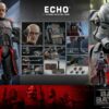 Figura Echo Star Wars The Bad Batch La Remesa Mala Hot Toys