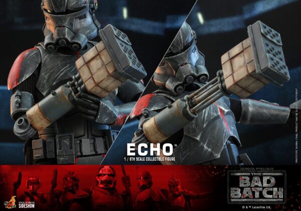 Figura Echo Star Wars The Bad Batch La Remesa Mala Hot Toys