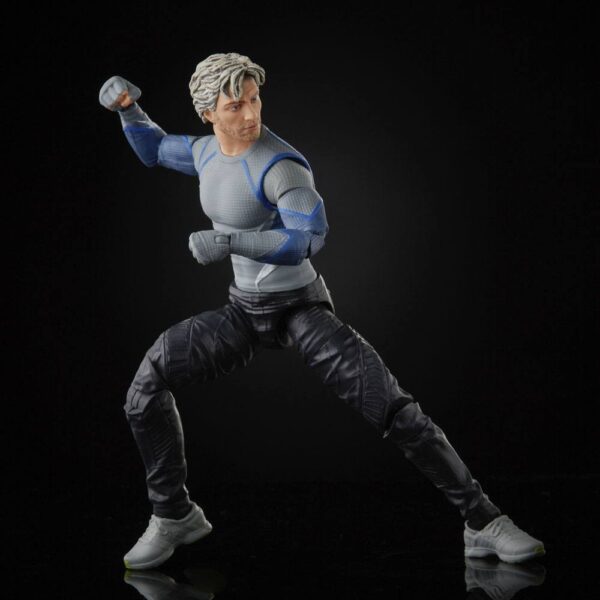 Figura Quicksilver Mercurio Avengers Age of Ultron the Infinity Saga Marvel Legends