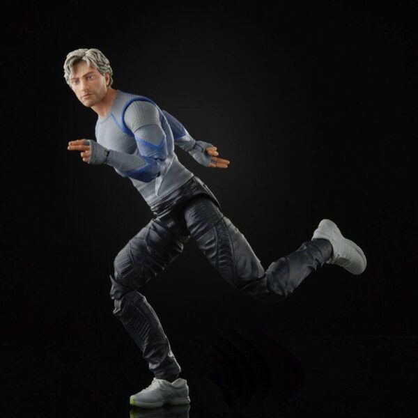 Figura Quicksilver Mercurio Avengers Age of Ultron the Infinity Saga Marvel Legends