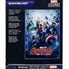 Figura Quicksilver Mercurio Avengers Age of Ultron the Infinity Saga Marvel Legends