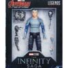 Figura Quicksilver Mercurio Avengers Age of Ultron the Infinity Saga Marvel Legends