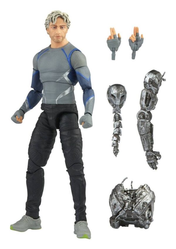 Figura Quicksilver Mercurio Avengers Age of Ultron the Infinity Saga Marvel Legends