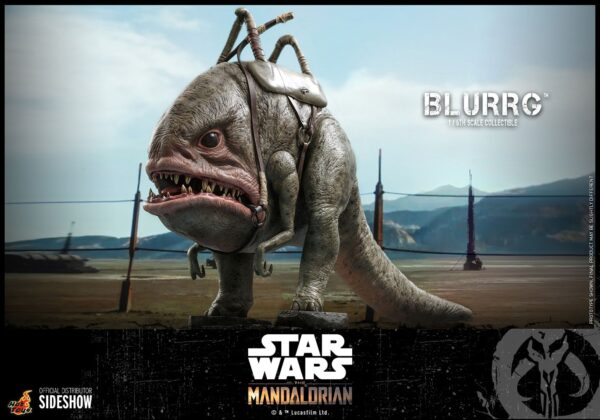 Figura Blurrg Star Wars The Mandalorian Escala 1/6 Hot Toys