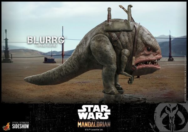 Figura Blurrg Star Wars The Mandalorian Escala 1/6 Hot Toys
