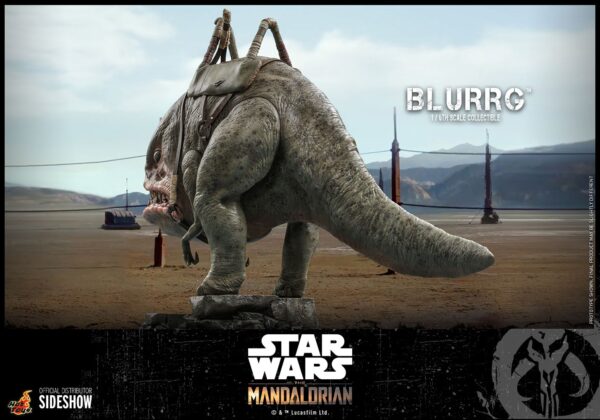 Figura Blurrg Star Wars The Mandalorian Escala 1/6 Hot Toys