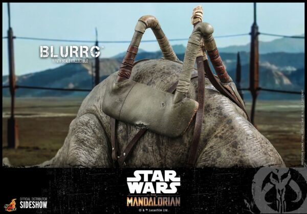 Figura Blurrg Star Wars The Mandalorian Escala 1/6 Hot Toys