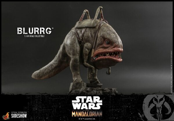 Figura Blurrg Star Wars The Mandalorian Escala 1/6 Hot Toys