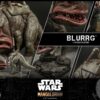 Figura Blurrg Star Wars The Mandalorian Escala 1/6 Hot Toys