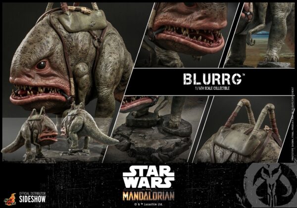 Figura Blurrg Star Wars The Mandalorian Escala 1/6 Hot Toys