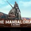 Set Figuras Mando y Blurrg Star Wars The Mandalorian Escala 1/6 Hot Toys
