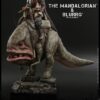 Set Figuras Mando y Blurrg Star Wars The Mandalorian Escala 1/6 Hot Toys