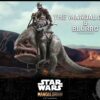 Set Figuras Mando y Blurrg Star Wars The Mandalorian Escala 1/6 Hot Toys