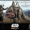 Set Figuras Mando y Blurrg Star Wars The Mandalorian Escala 1/6 Hot Toys