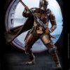 Set Figuras Mando y Blurrg Star Wars The Mandalorian Escala 1/6 Hot Toys