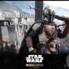 Set Figuras Mando y Blurrg Star Wars The Mandalorian Escala 1/6 Hot Toys