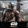 Set Figuras Mando y Blurrg Star Wars The Mandalorian Escala 1/6 Hot Toys