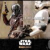 Set Figuras Mando y Blurrg Star Wars The Mandalorian Escala 1/6 Hot Toys