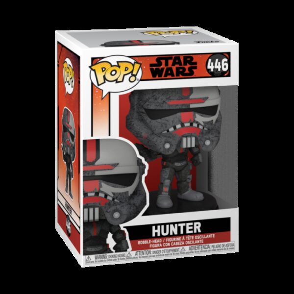 Figura HunterThe Bad Batch Star Wars Funko Pop 446