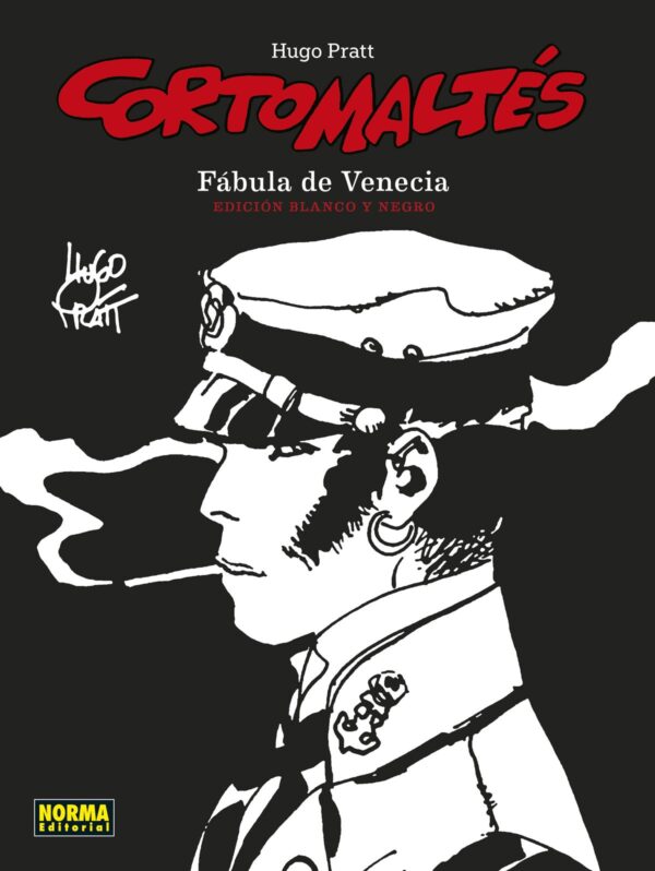 Corto Maltés Fábula De Venecia (Edición En Blanco y Negro)