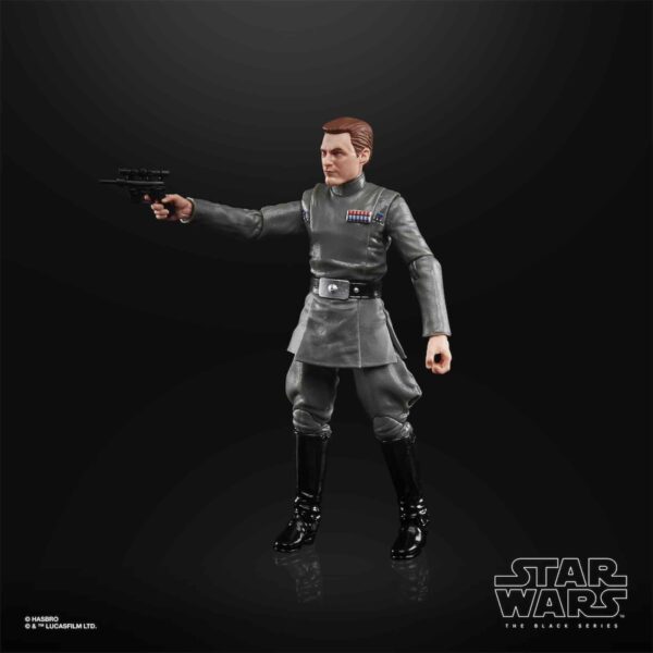 Figura Almirant Rampart Star Wars Bad Batch Black Series Hasbro