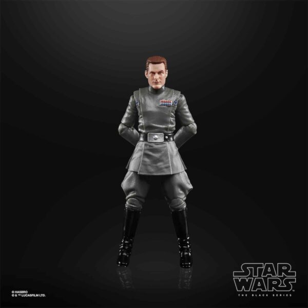 Figura Almirant Rampart Star Wars Bad Batch Black Series Hasbro