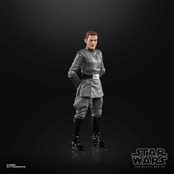 Figura Almirant Rampart Star Wars Bad Batch Black Series Hasbro