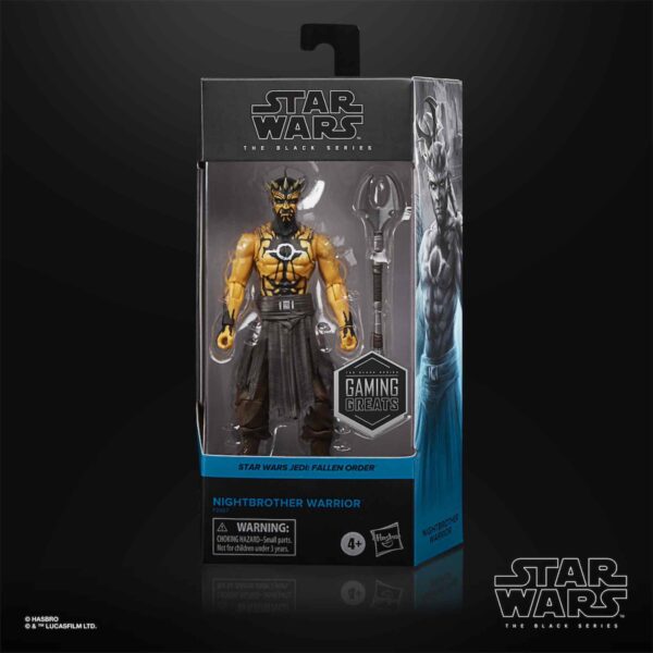 Figura Nightbrother Warrior Star Wars Black Series Gaming Greats Hasbro