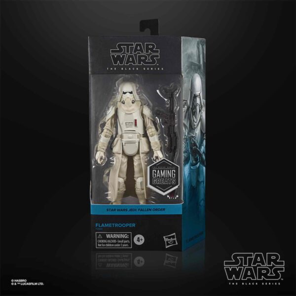 Figura Flametrooper Star Wars Black Series Gaming Greats Hasbro