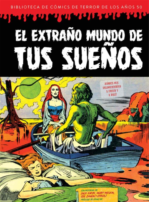 el extrano mundo de los sueños biblioteca comics terror diabolo