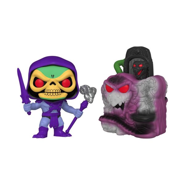 Figura Skeletor Snake Mountain Masters of The Universe Funko Pop Town