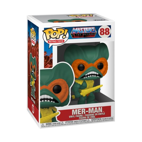 Figura Mer Man Masters of The Universe Funko Pop 88