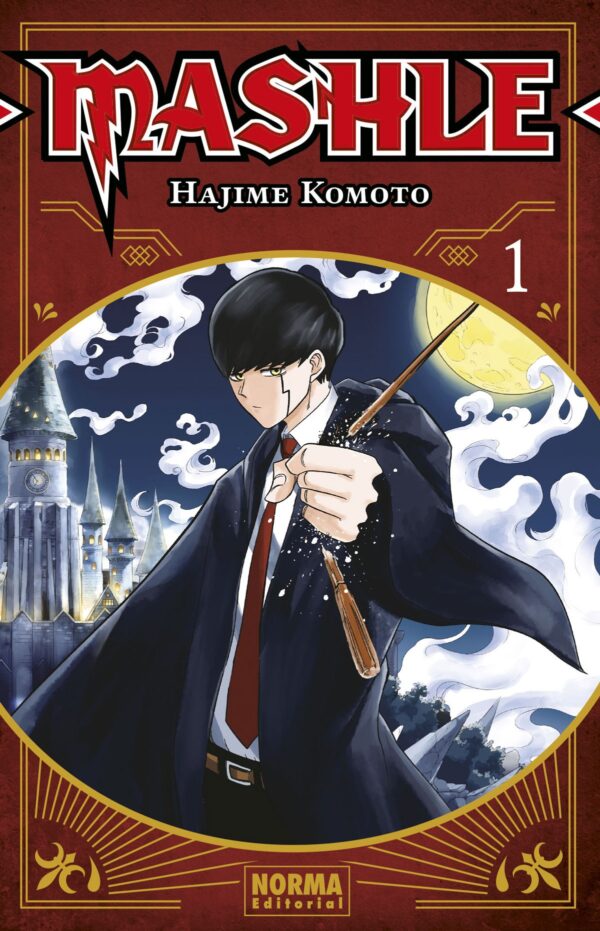 Mashle 1 manga norma