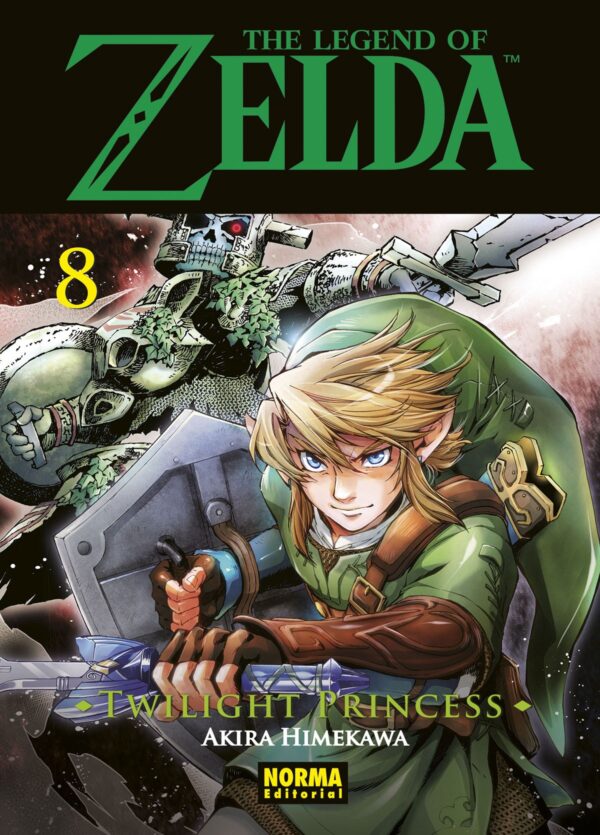 The Legend of Zelda. The Twilight Princess 8