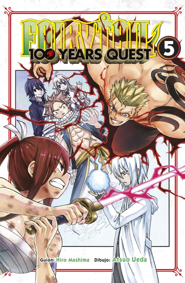 Fairy Tail. 100 Years Quest 5