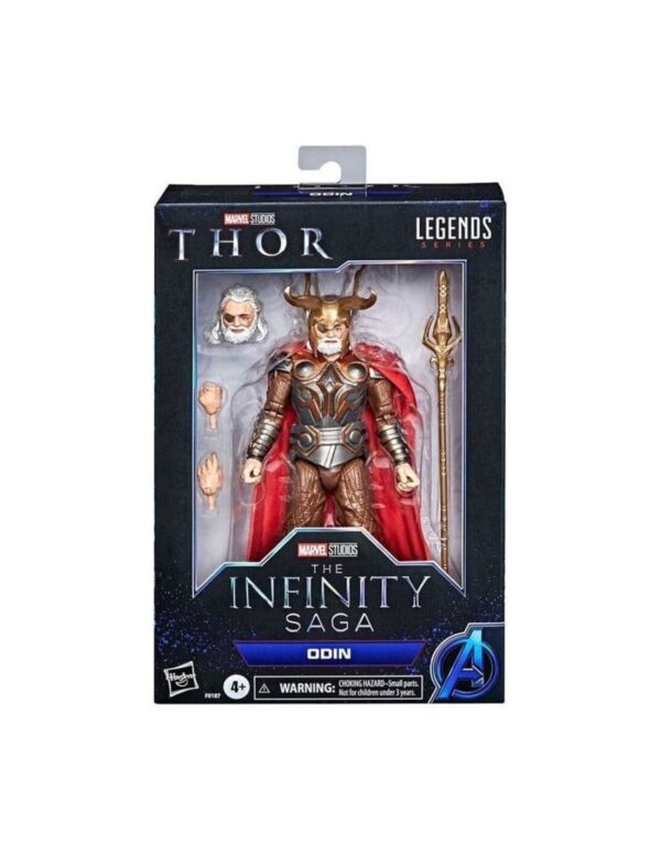 Figura Odín The Infinity Saga Marvel Legends
