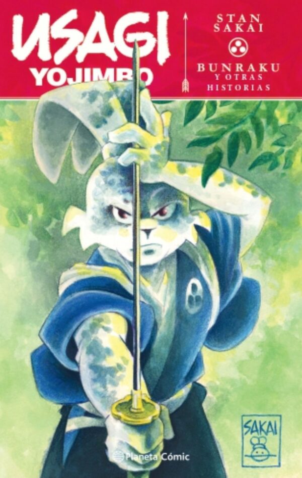 Usagi Yojimbo IDW 1: Bunraku y otras historias