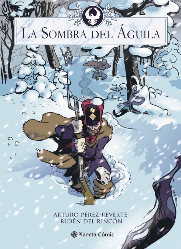 La Sombra Del Águila (Novela Gráfica)