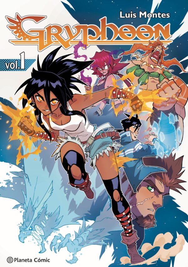 Planeta Manga: Gryphoon 1