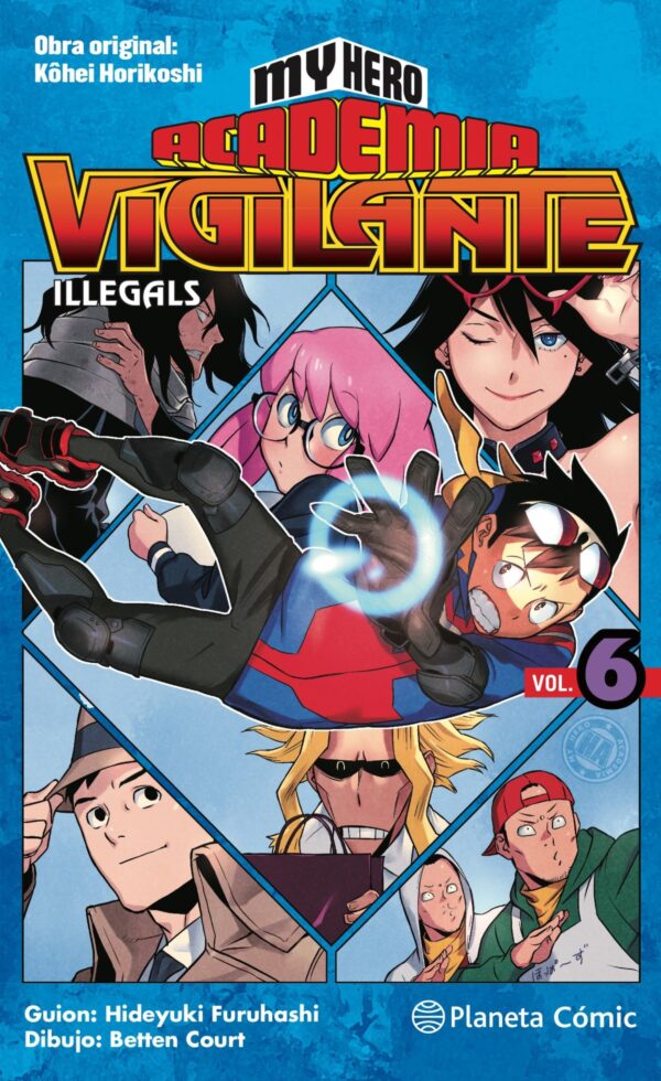 My Hero Academia Vigilante Illegals 6