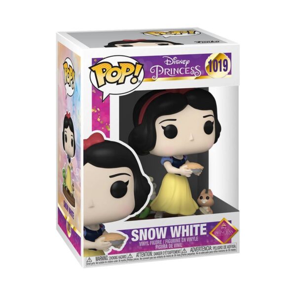 Figura Blancanieves Ultimate Princess Disney POP Funko 1019