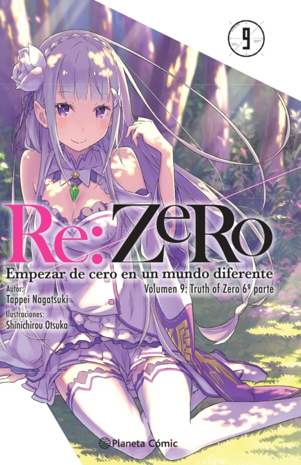 Re:Zero 9 (Novela)