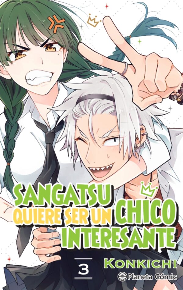 Sangatsu Quiere Ser Un Chico Interesante 3