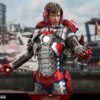 Figura Iron Man Tony Stark Mark V Up Version Hot Toys