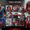 Figura Iron Man Tony Stark Mark V Up Version Hot Toys
