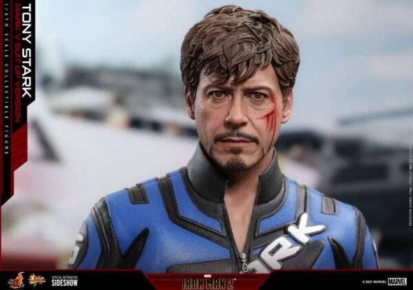 Figura Iron Man Tony Stark Mark V Up Version Hot Toys