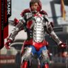 Figura Iron Man Tony Stark Mark V Up Version Hot Toys
