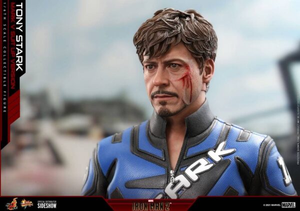 Figura Iron Man Tony Stark Mark V Up Version Hot Toys