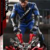 Figura Iron Man Tony Stark Mark V Suit Up Version Deluxe Hot Toys Escala 1/6