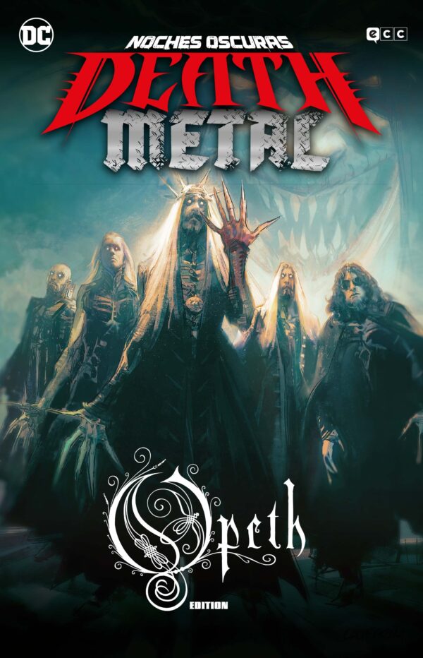 Noches oscuras: Death Metal núm 4 Band Edition - Opeth (Rústica)